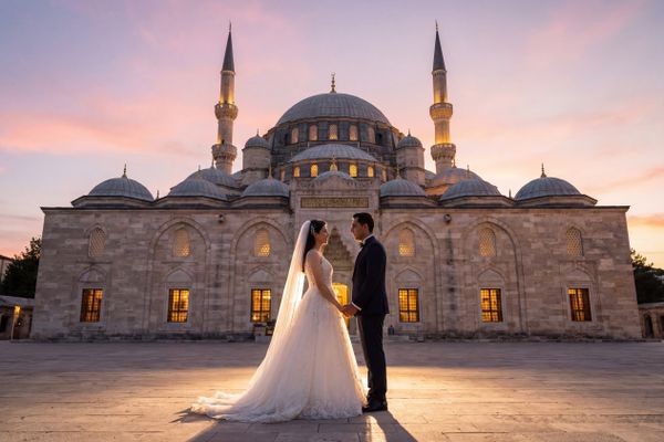 Mimar Sinan Mosque wedding photography Mimar Sinan Mosque wedding photography Isparta
