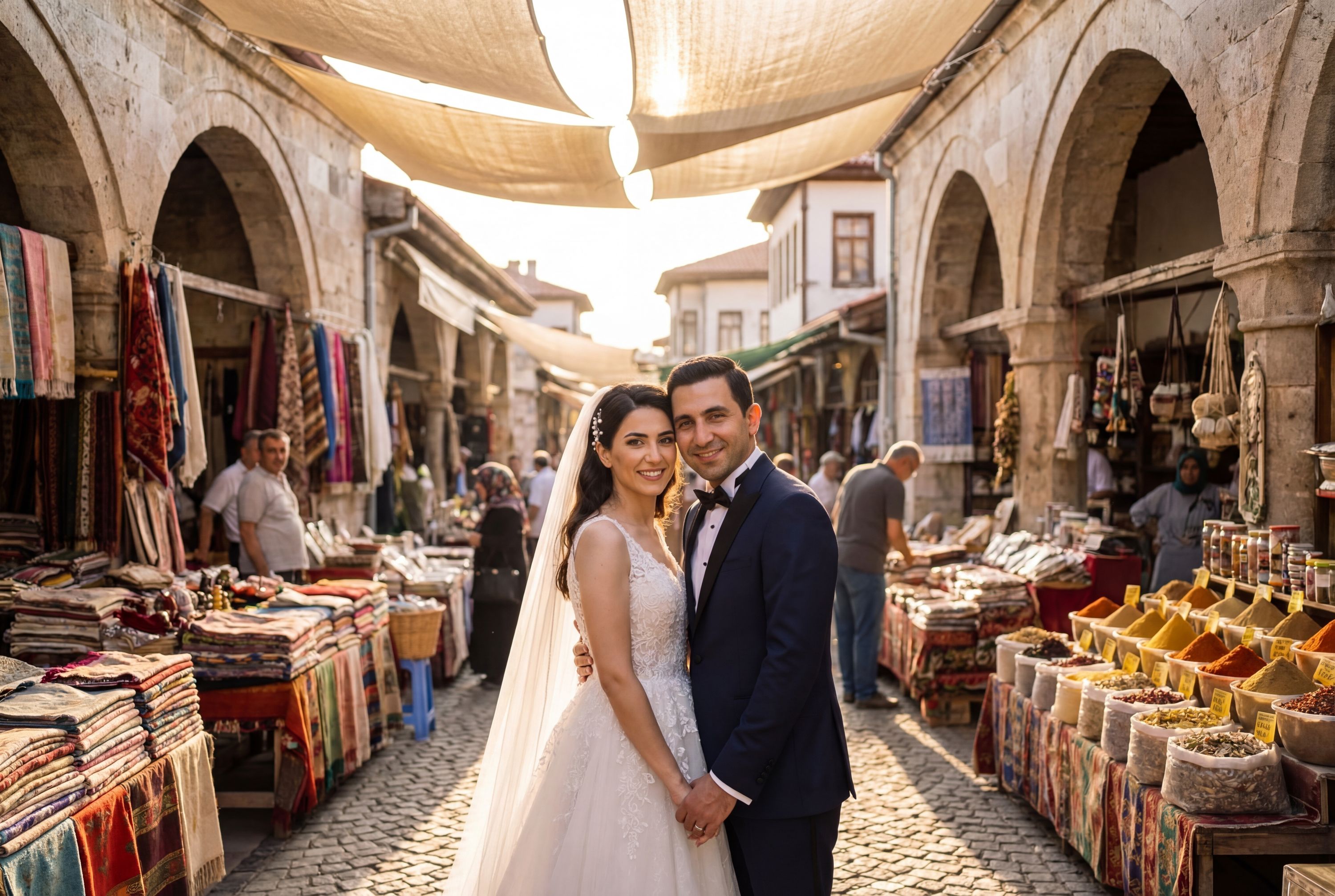 Wedding photography Isparta - Pınar Pazarı (Isparta Bazaar)