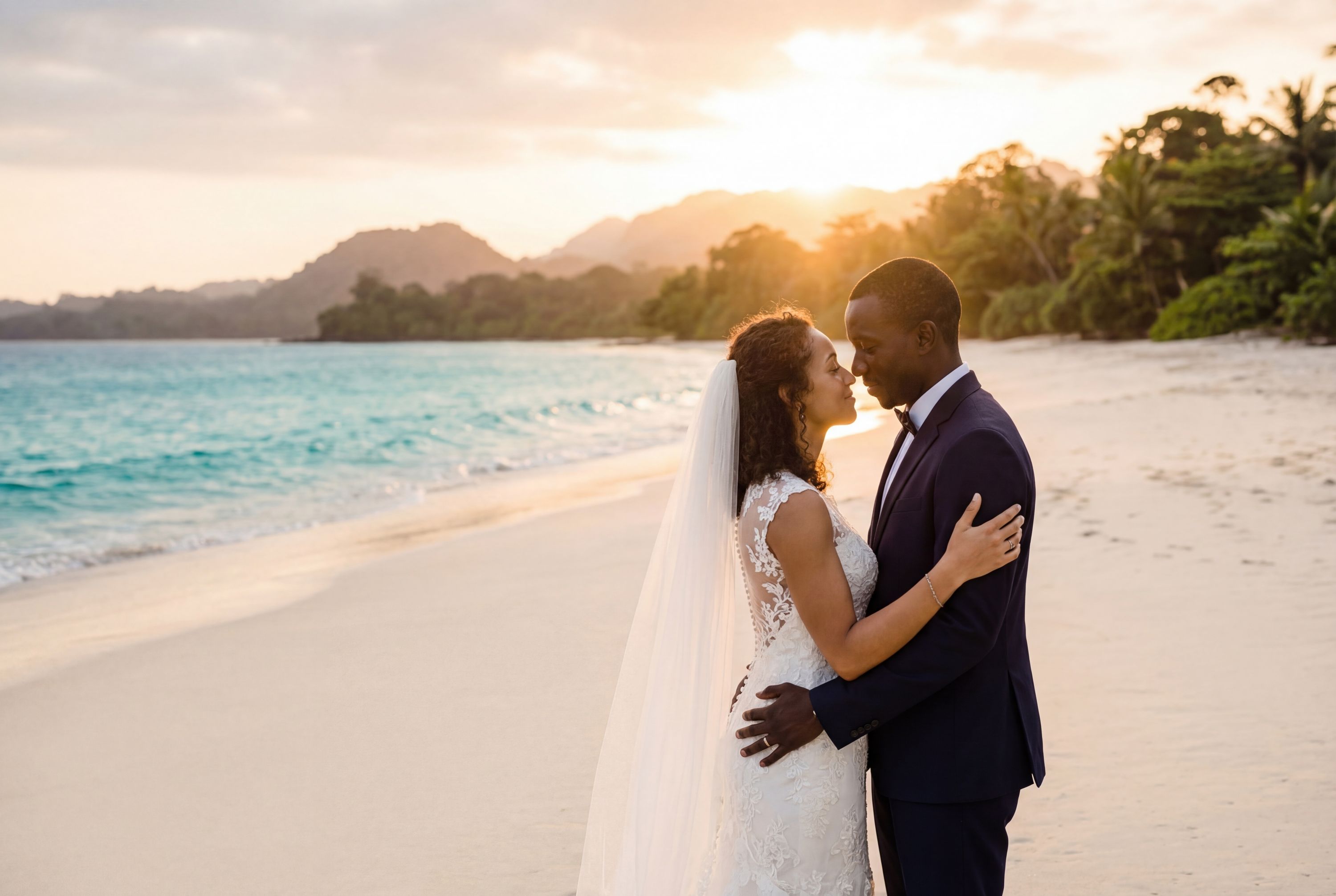 Wedding photography Malabo - Arena Blanca Beach (Playa Arena Blanca)