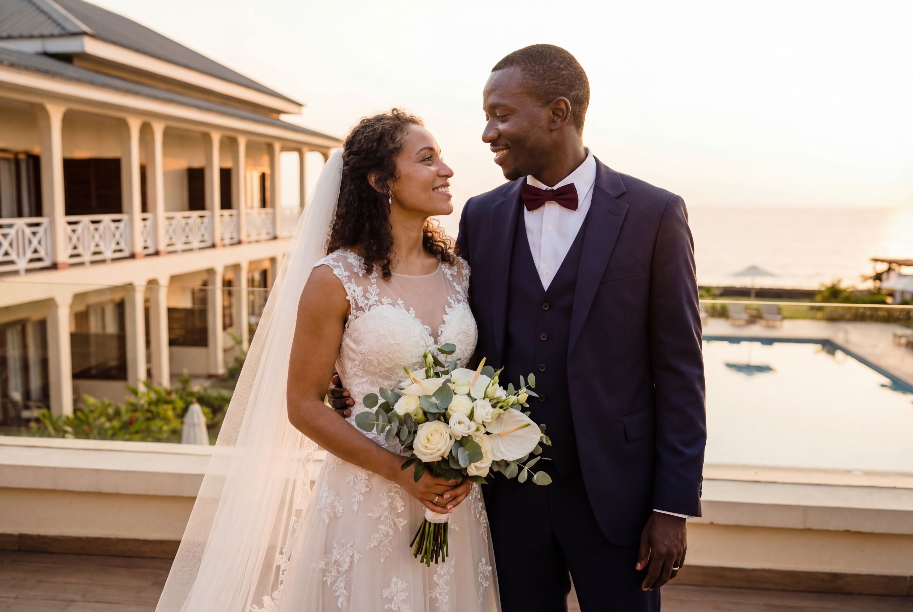 Wedding photography Malabo - Hotel Anda Malabo