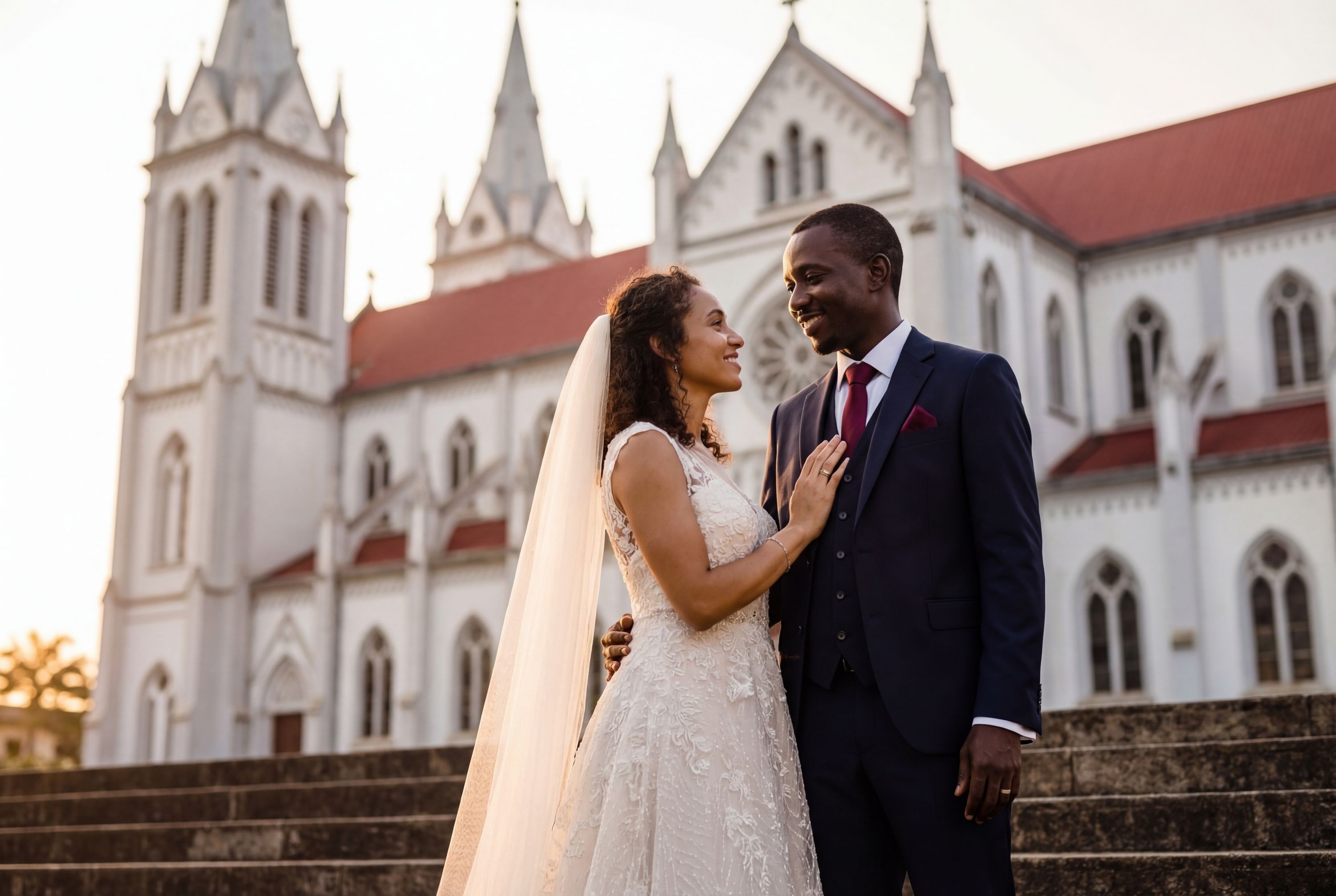 Wedding photography Malabo - Malabo Cathedral (Catedral de Santa Isabel)