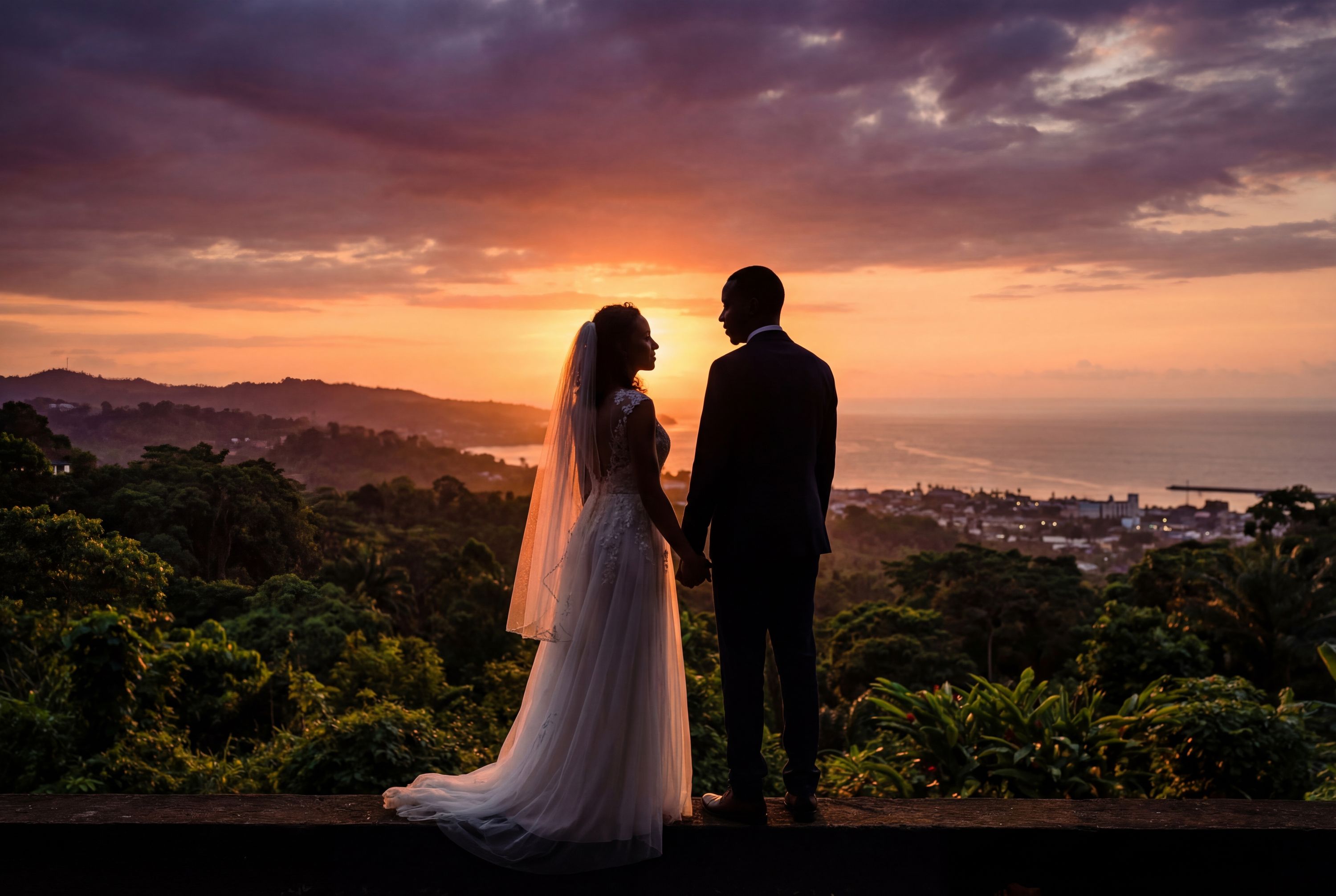 Wedding photography Malabo - Panoramic Viewpoints (Hills surrounding Malabo)