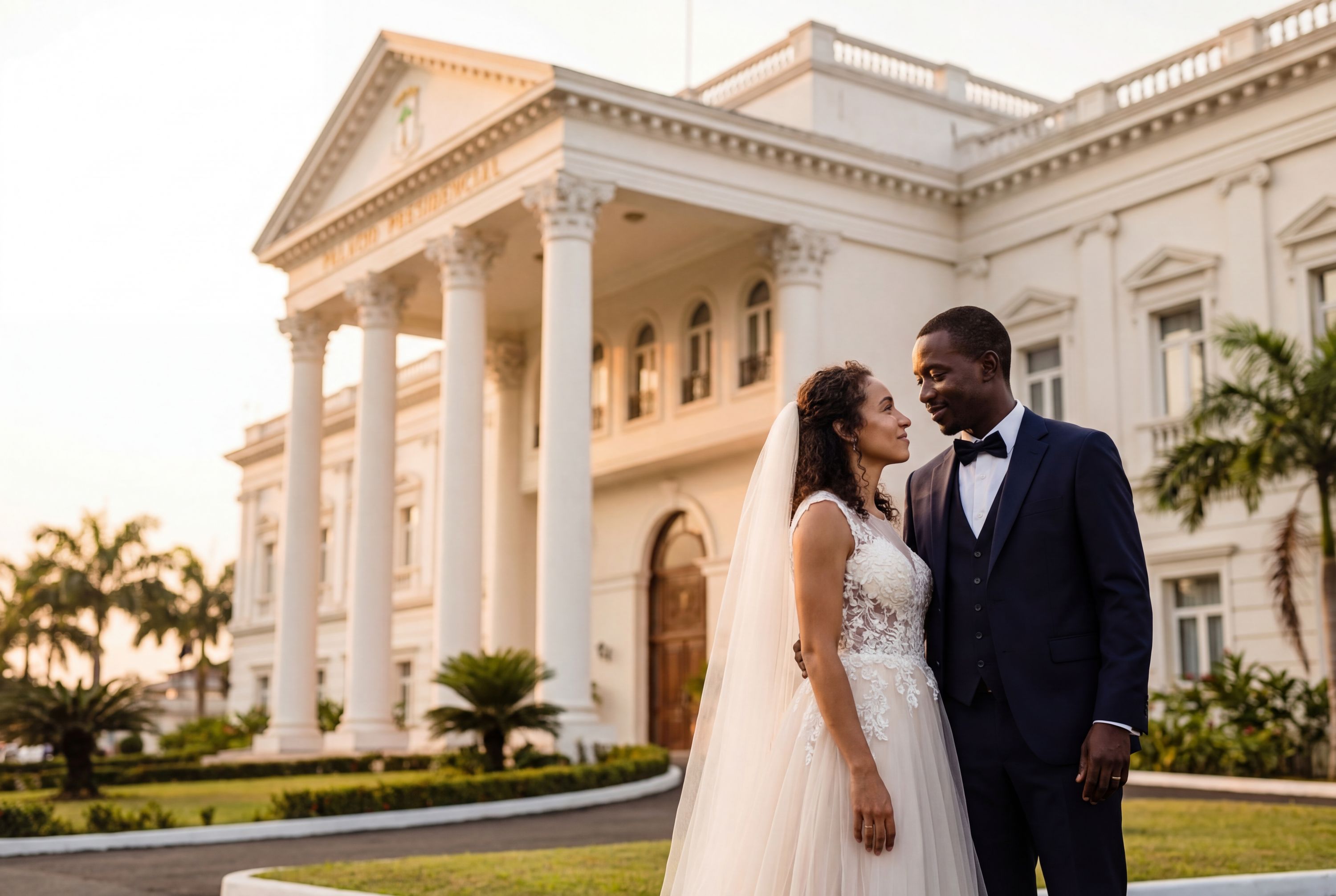 Wedding photography Malabo - Presidential Palace (Palacio Presidencial)