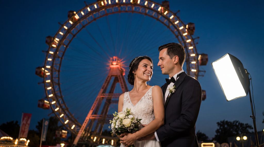 Prater (Riesenrad) wedding photography, Vienna, Prater (Riesenrad) wedding photography, Vienna,