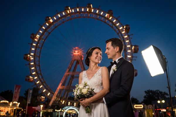 Prater (Riesenrad) wedding photography Prater (Riesenrad) wedding photography Vienna