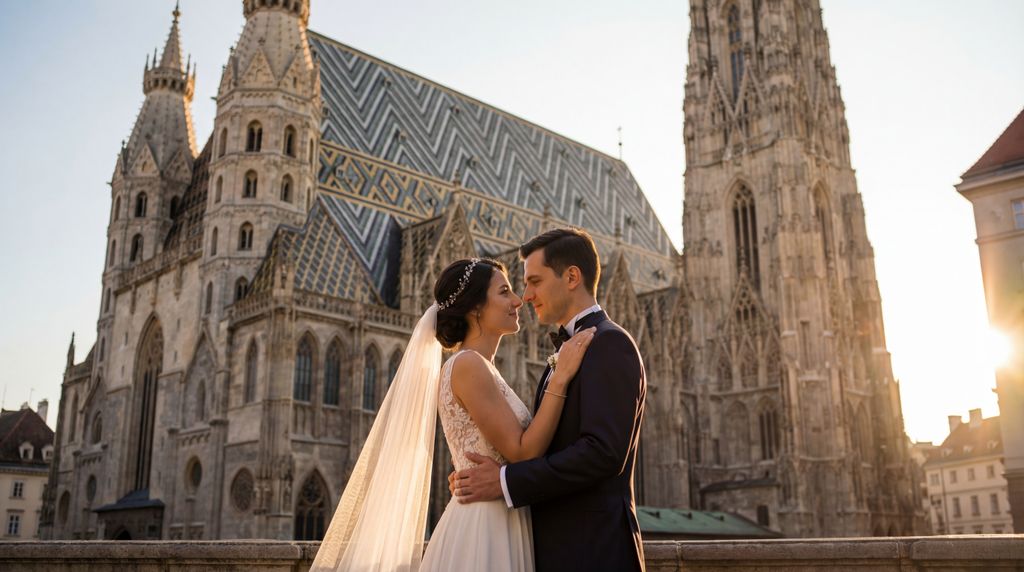 St. Stephen's Cathedral (Stephansdom) wedding photography, Vienna, St. Stephen's Cathedral (Stephansdom) wedding photography, Vienna,
