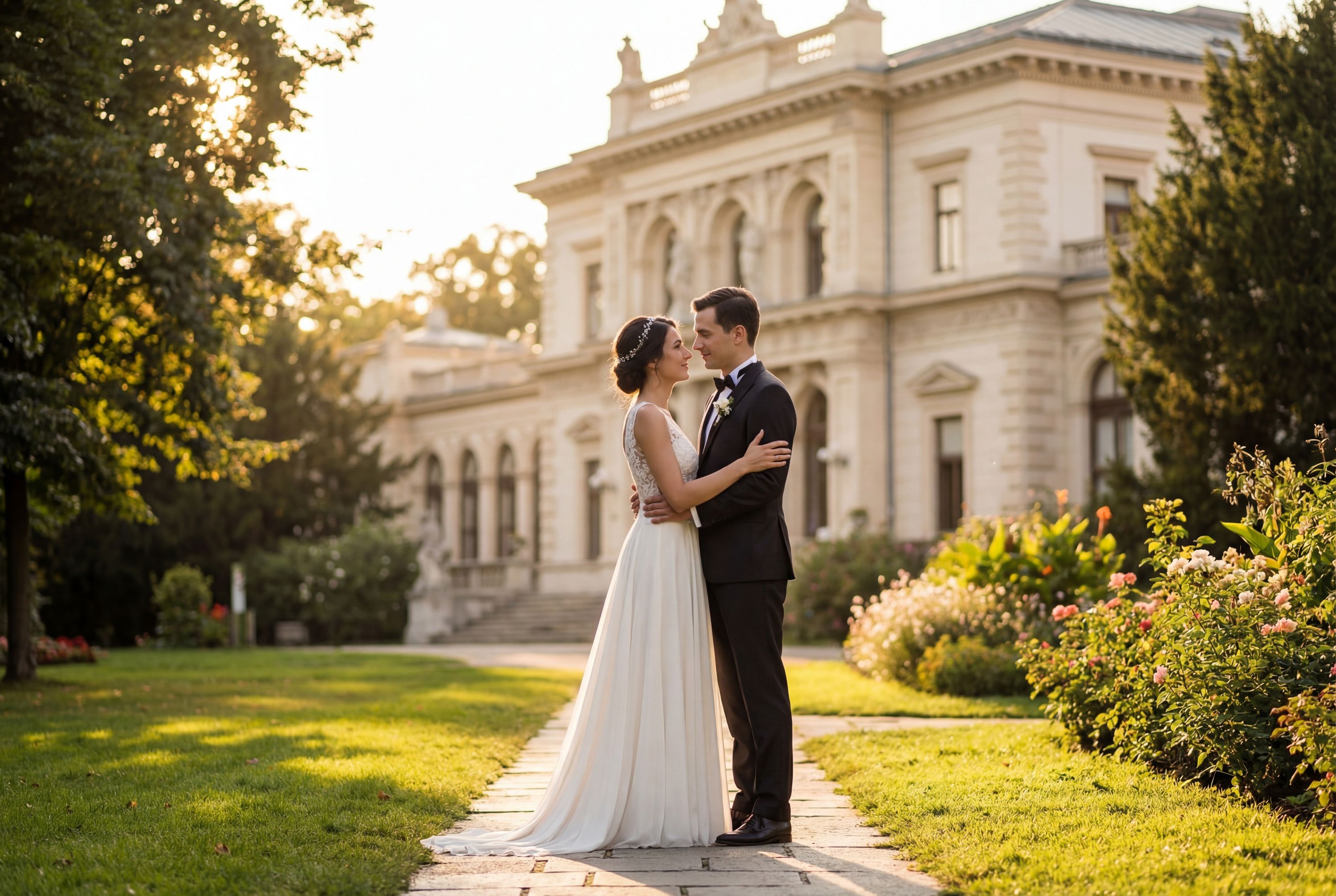 Stadtpark (Kursalon Hübner) wedding photography Vienna 
