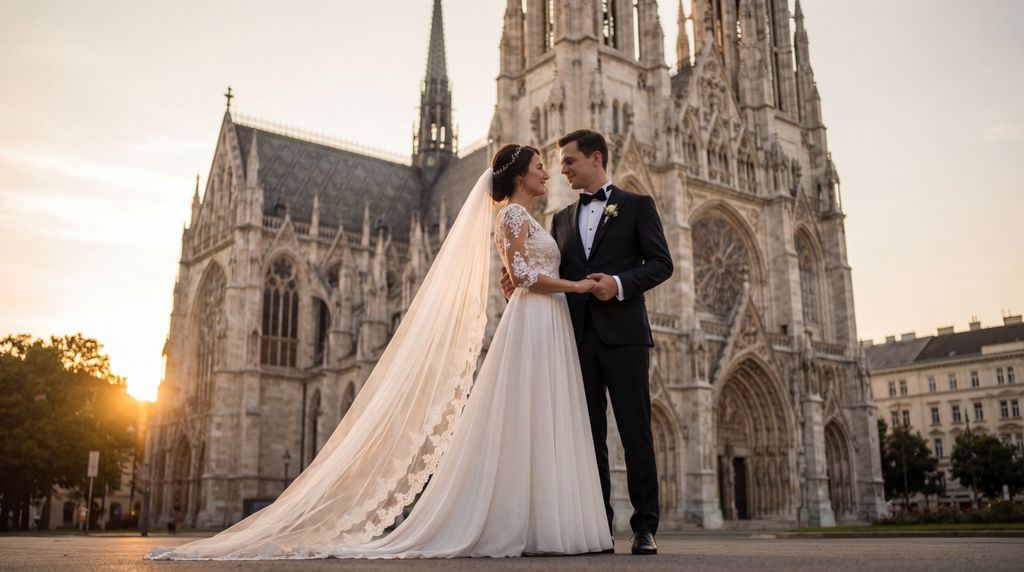 Votivkirche wedding photography, Vienna, Votivkirche wedding photography, Vienna,