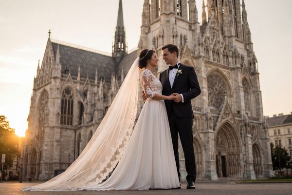 Votivkirche wedding photography Votivkirche wedding photography Vienna