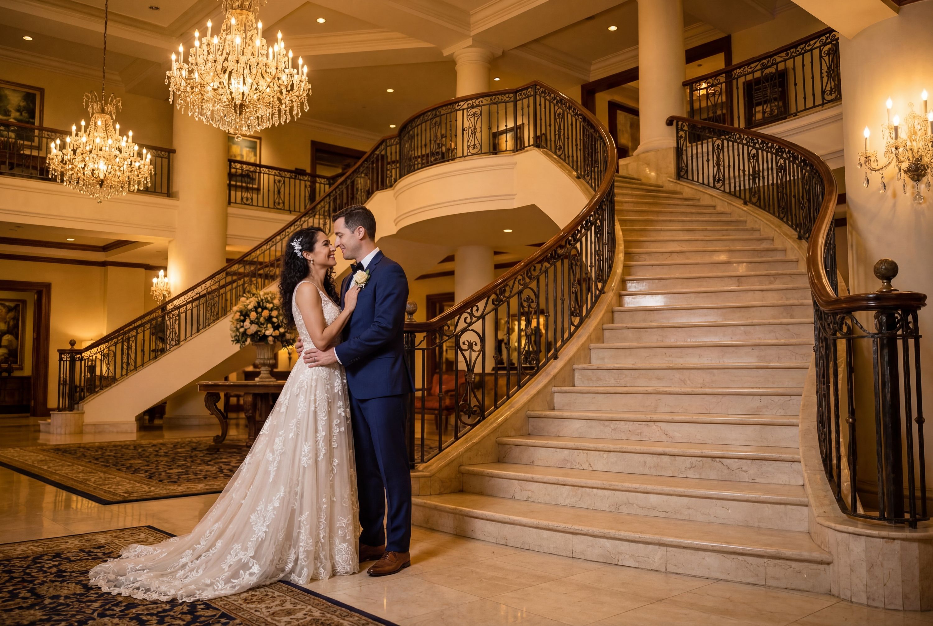 Wedding photography Managua - Hotel Real InterContinental Metrocentro Managua