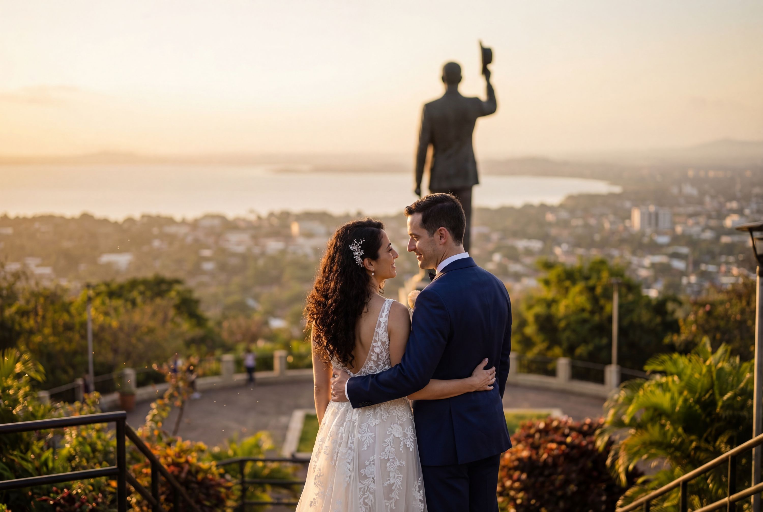 Wedding photography Managua - Mirador de Tiscapa