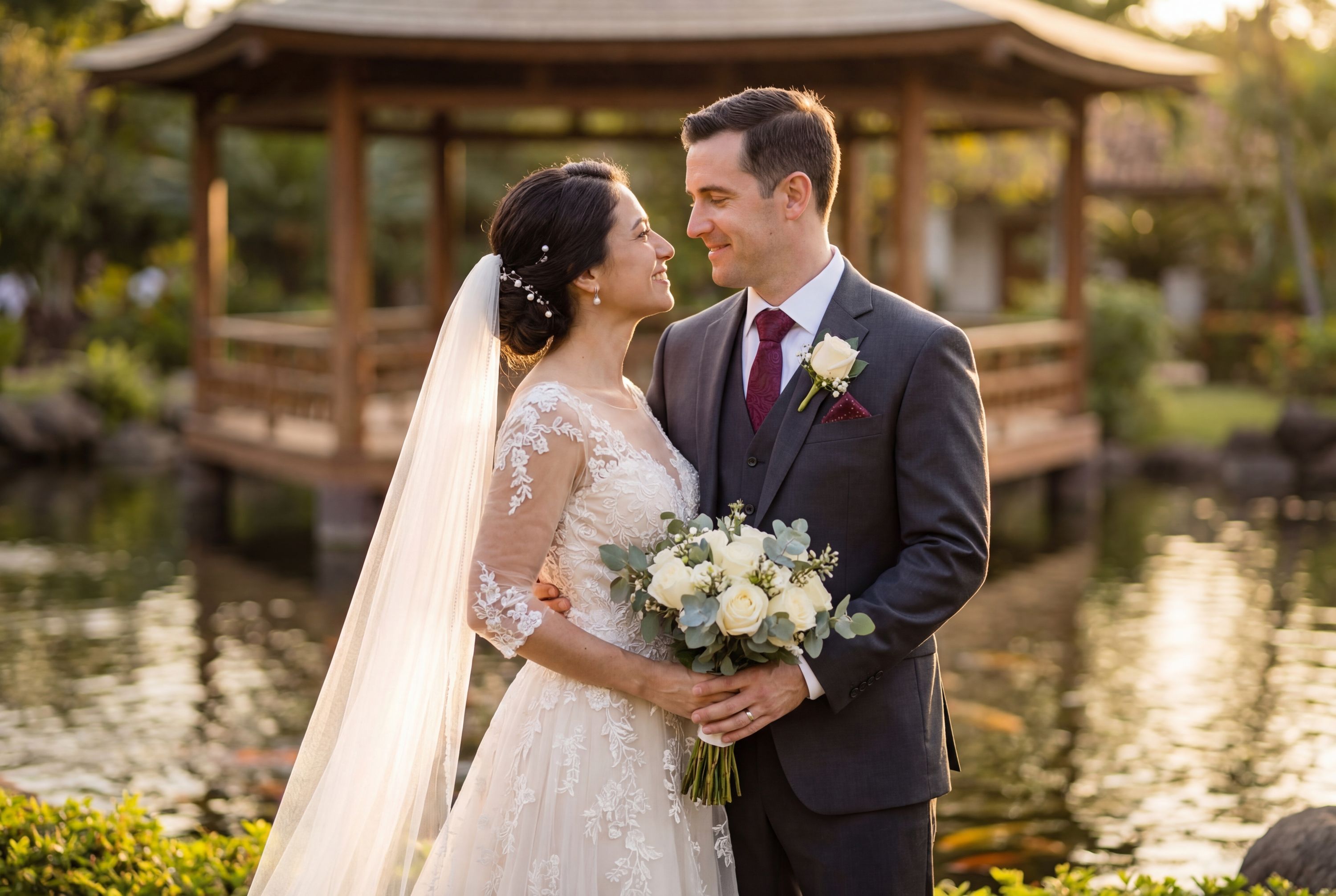 Wedding photography Managua - Parque Japón Nicaragua