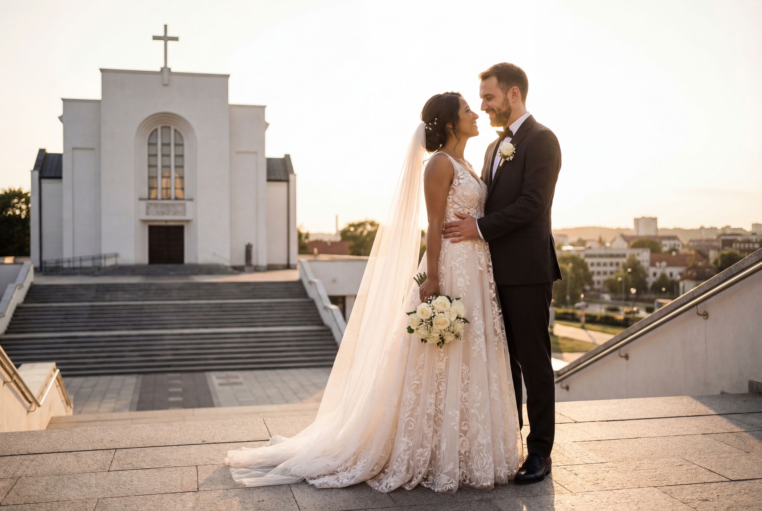Wedding photography Kaunas - Christ's Resurrection Church