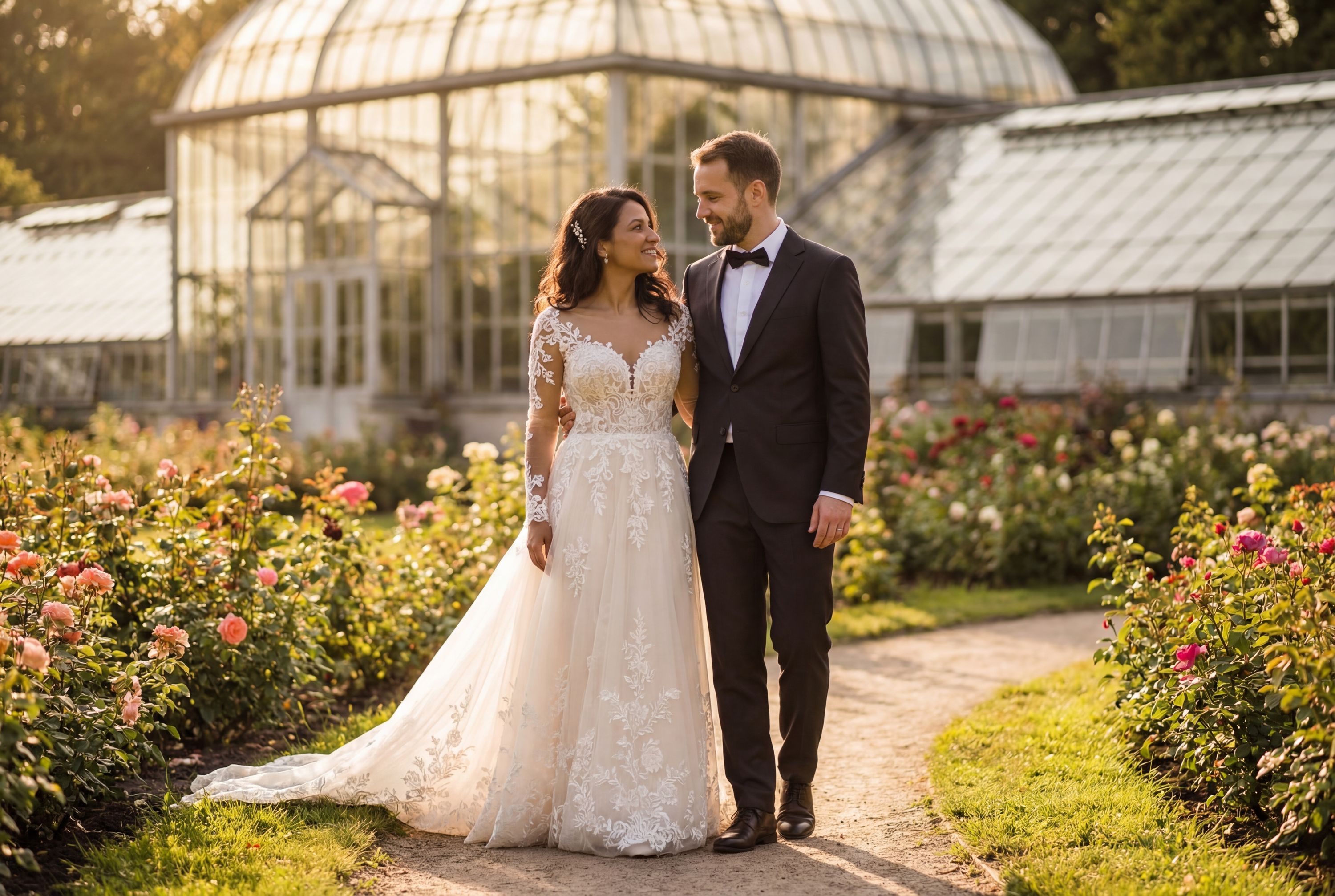 Wedding photography Kaunas - Kaunas Botanical Garden of Vytautas Magnus University
