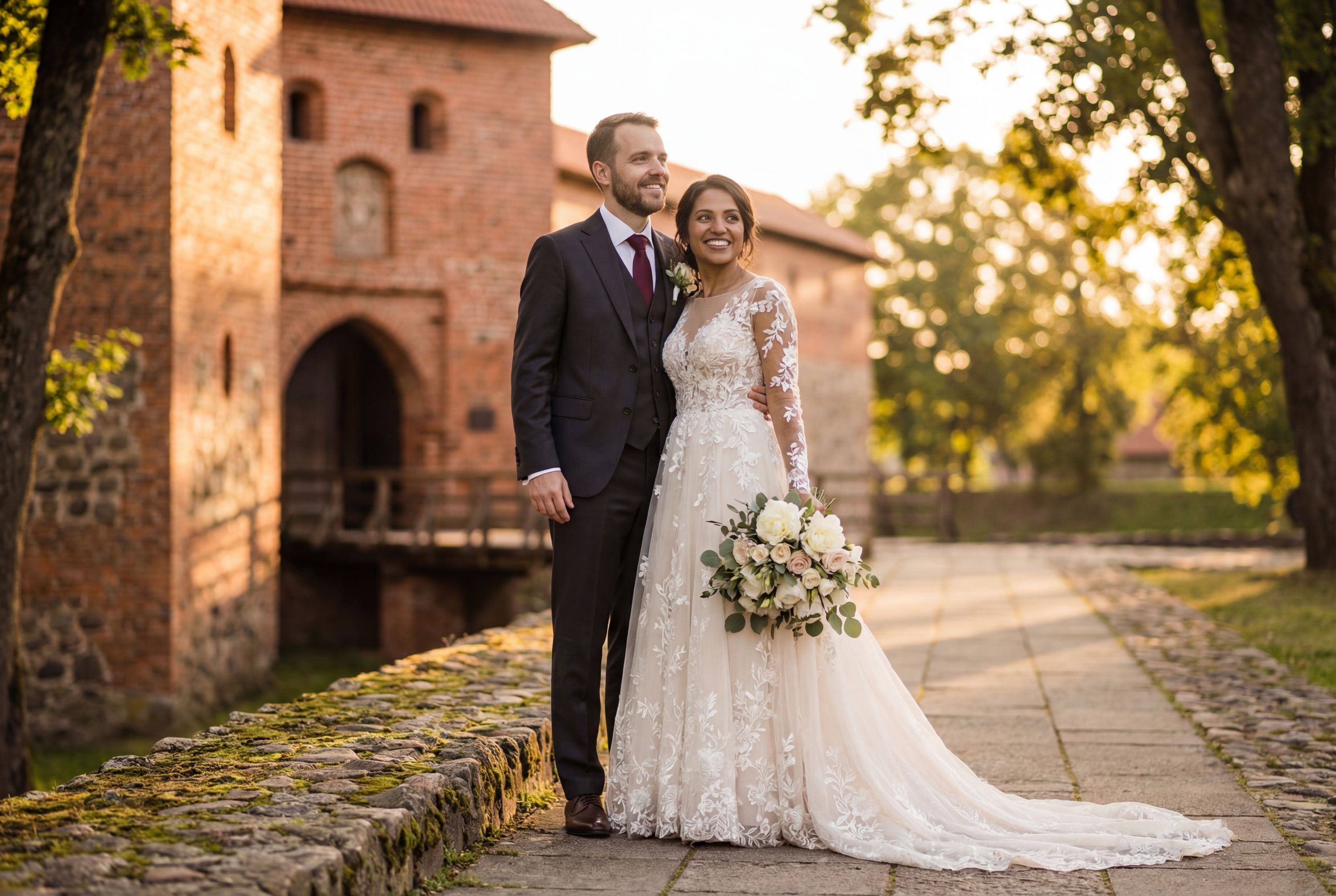 Wedding photography Kaunas - Kaunas Castle