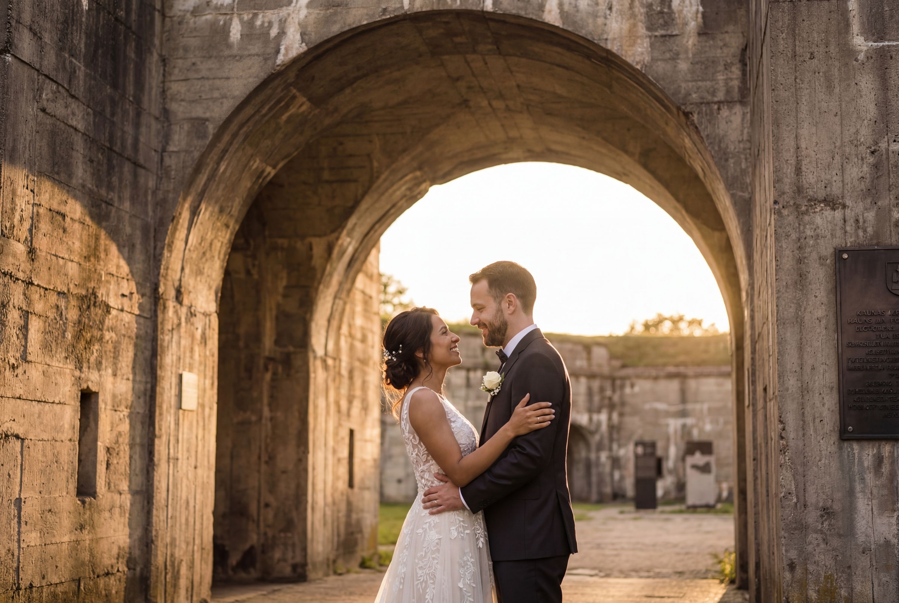Wedding photography Kaunas - Kaunas IX Fort Museum