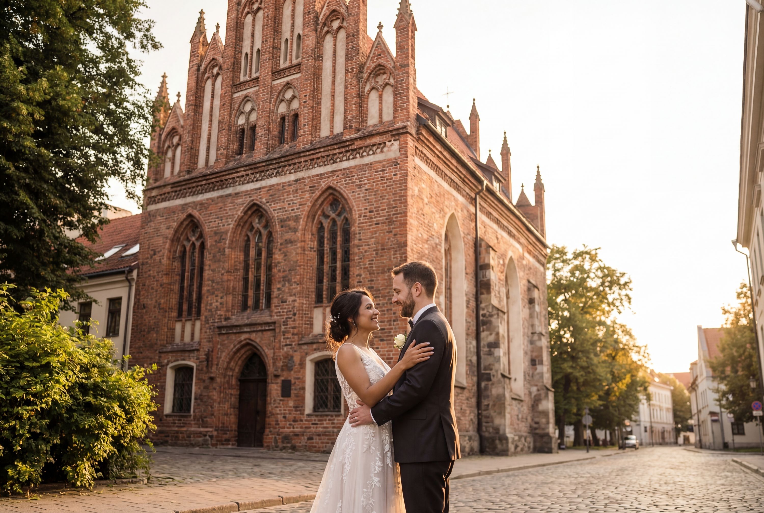 Wedding photography Kaunas - Perkūnas House