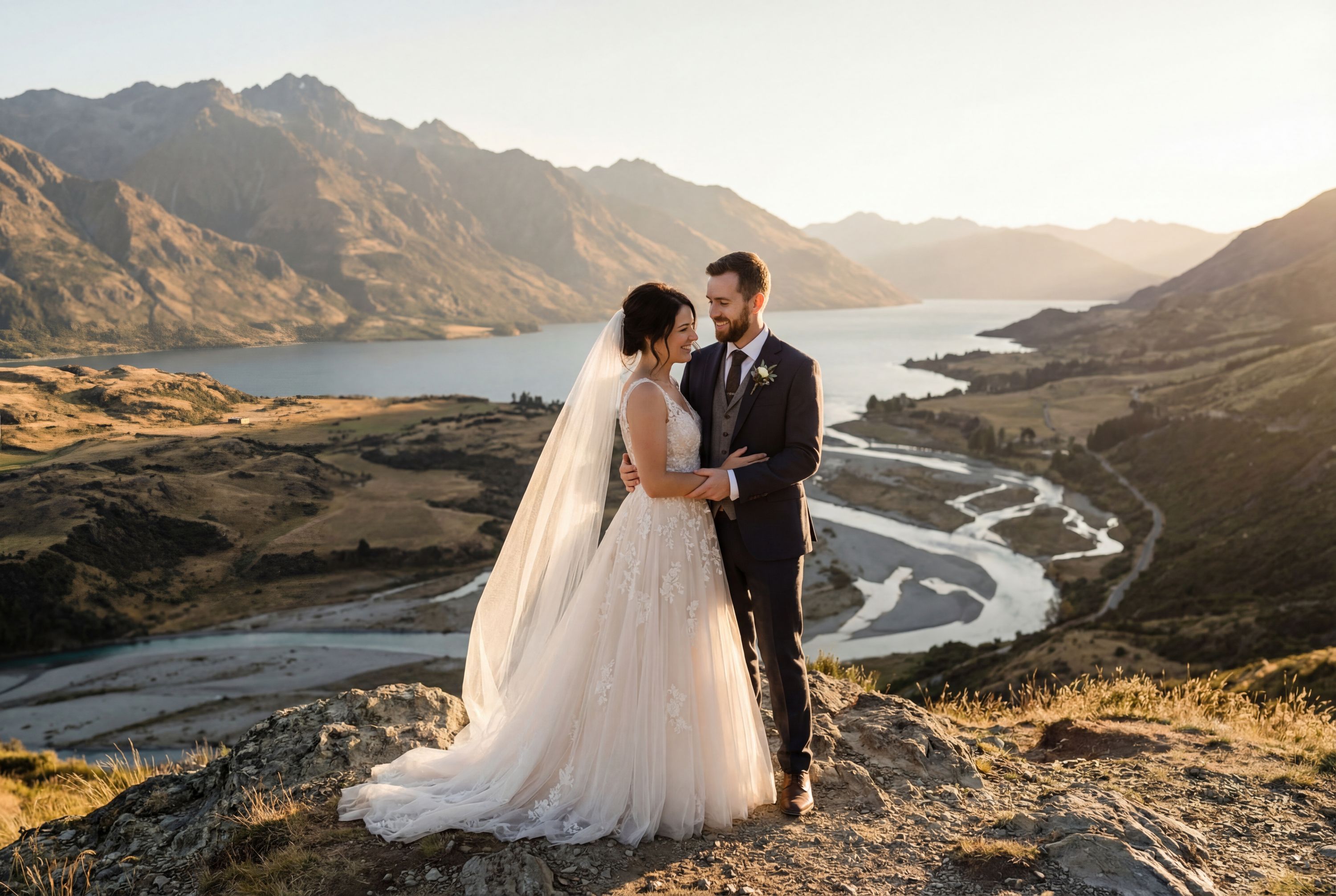 Wedding photography Queenstown - Glenorchy (Gateway to Paradise)