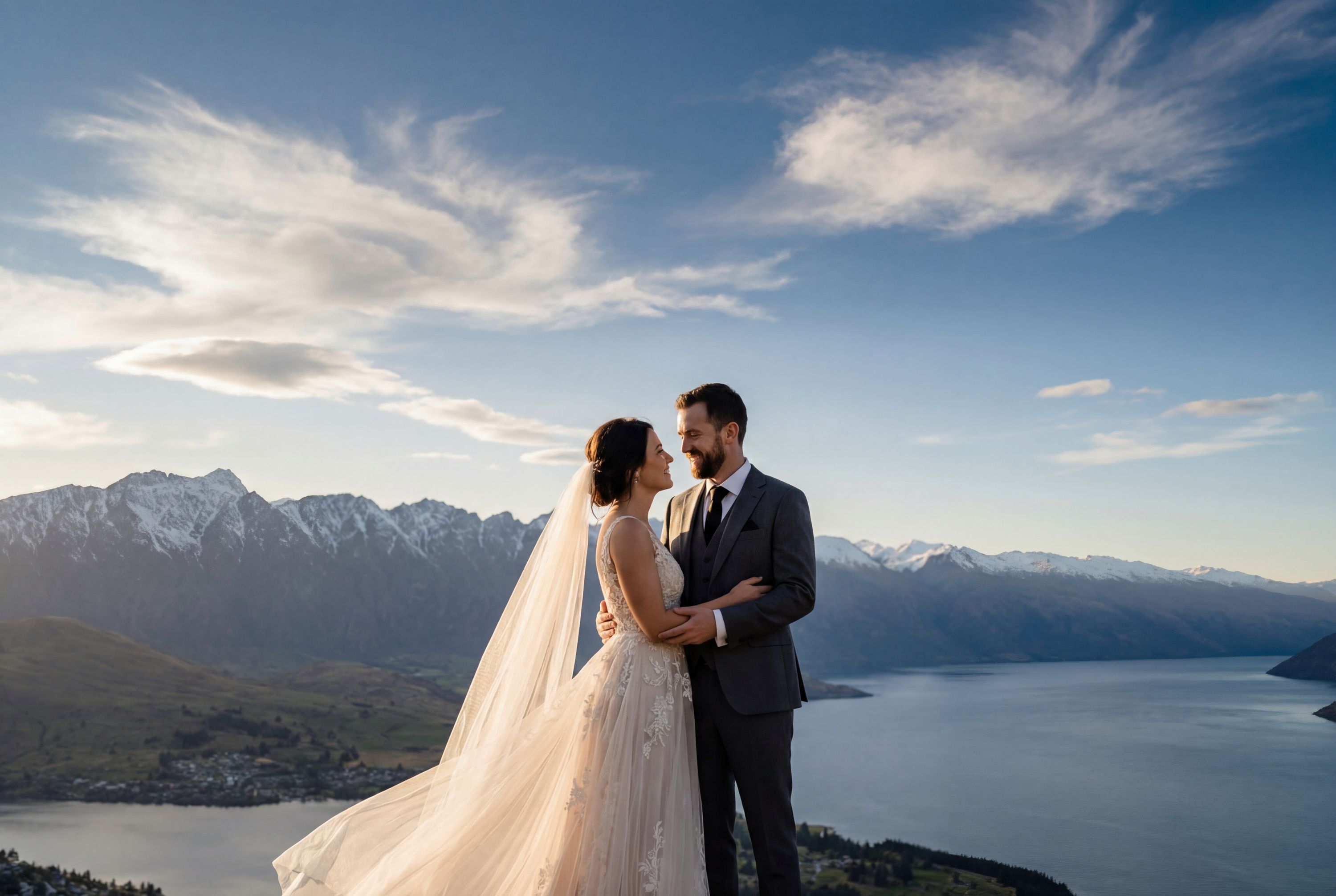Wedding photography Queenstown - The Remarkables (Alpine Views)