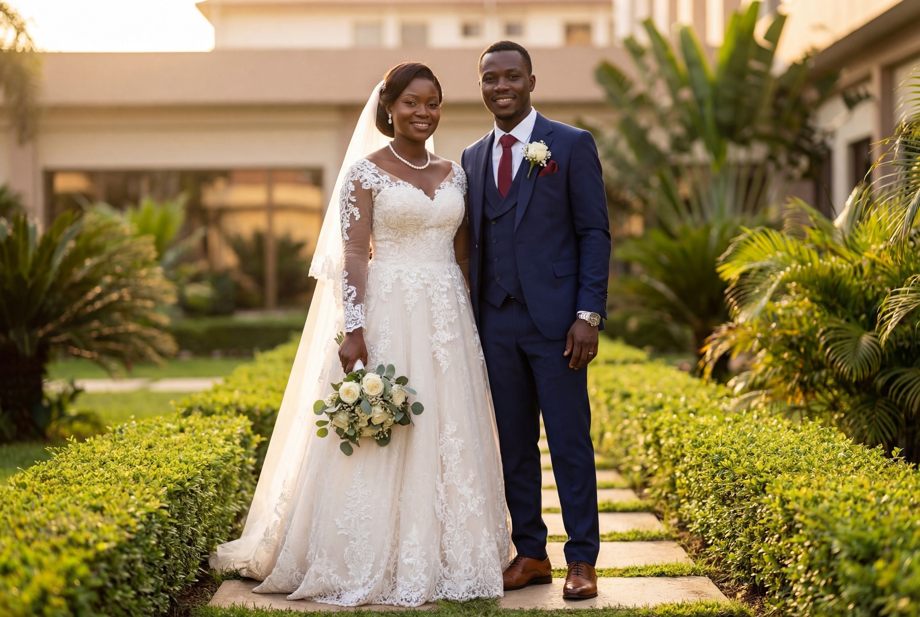 Wedding photography Kumasi - Golden Tulip Kumasi City
