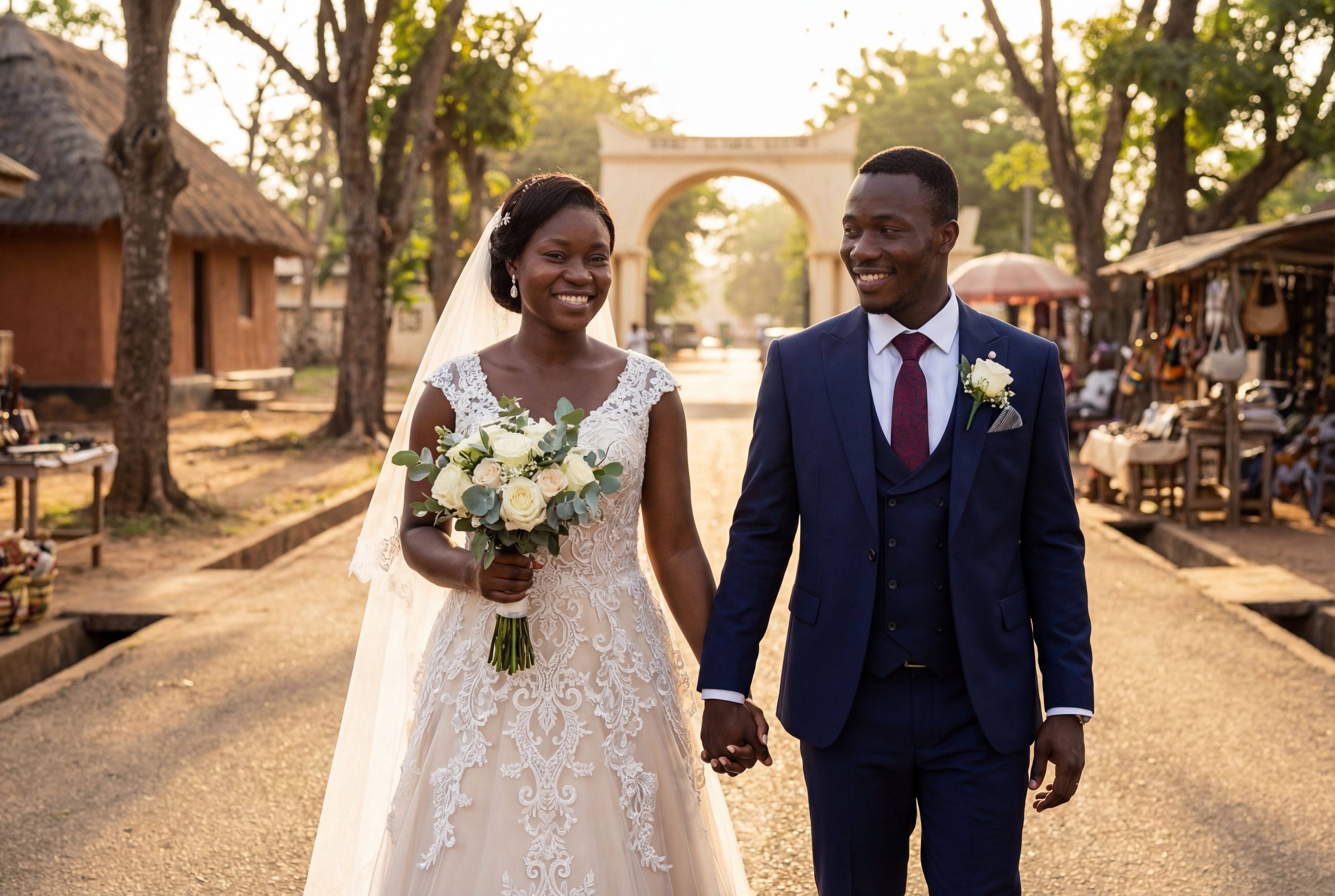 Wedding photography Kumasi - Kumasi Cultural Centre