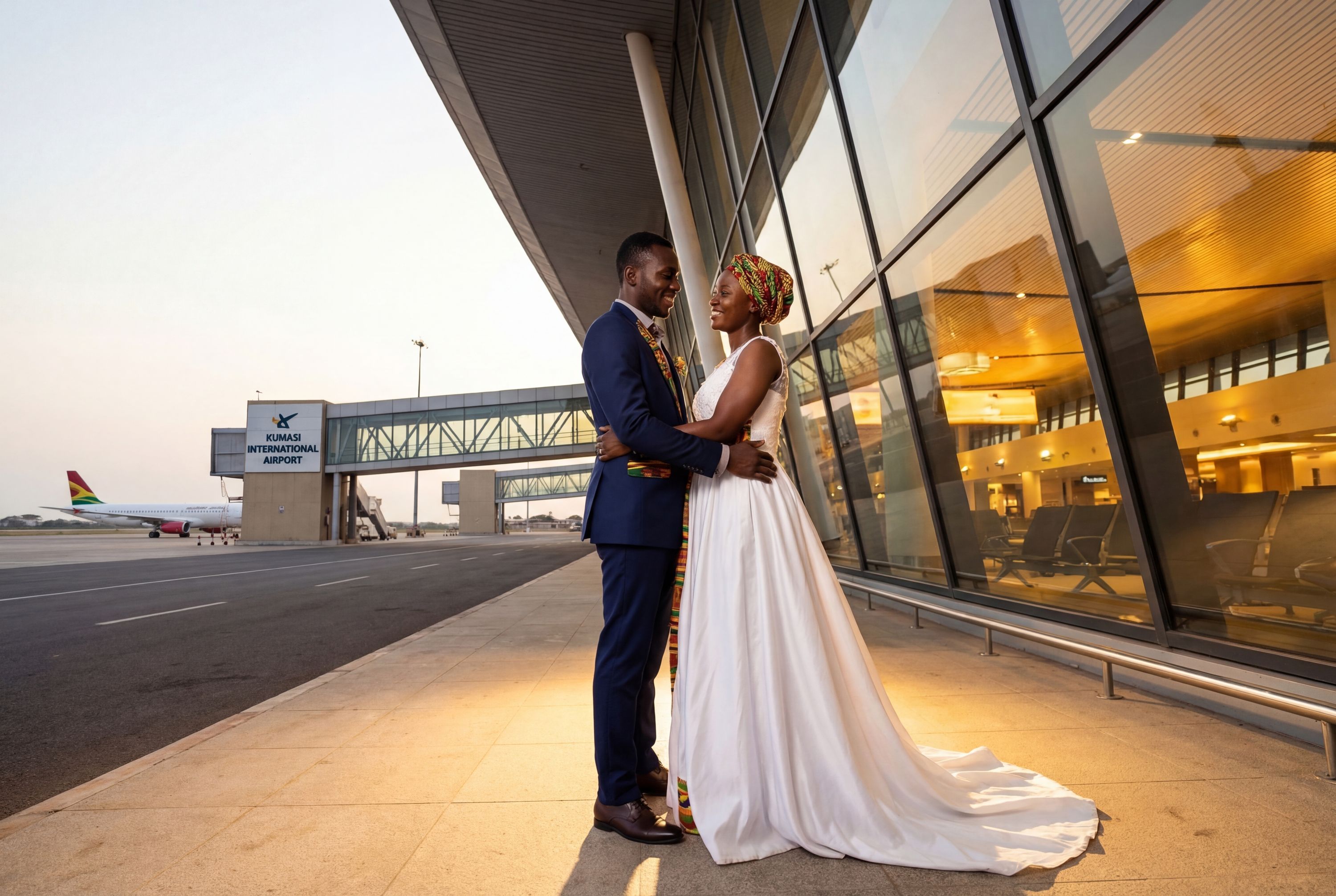 Wedding photography Kumasi - Kumasi International Airport (New Terminal)