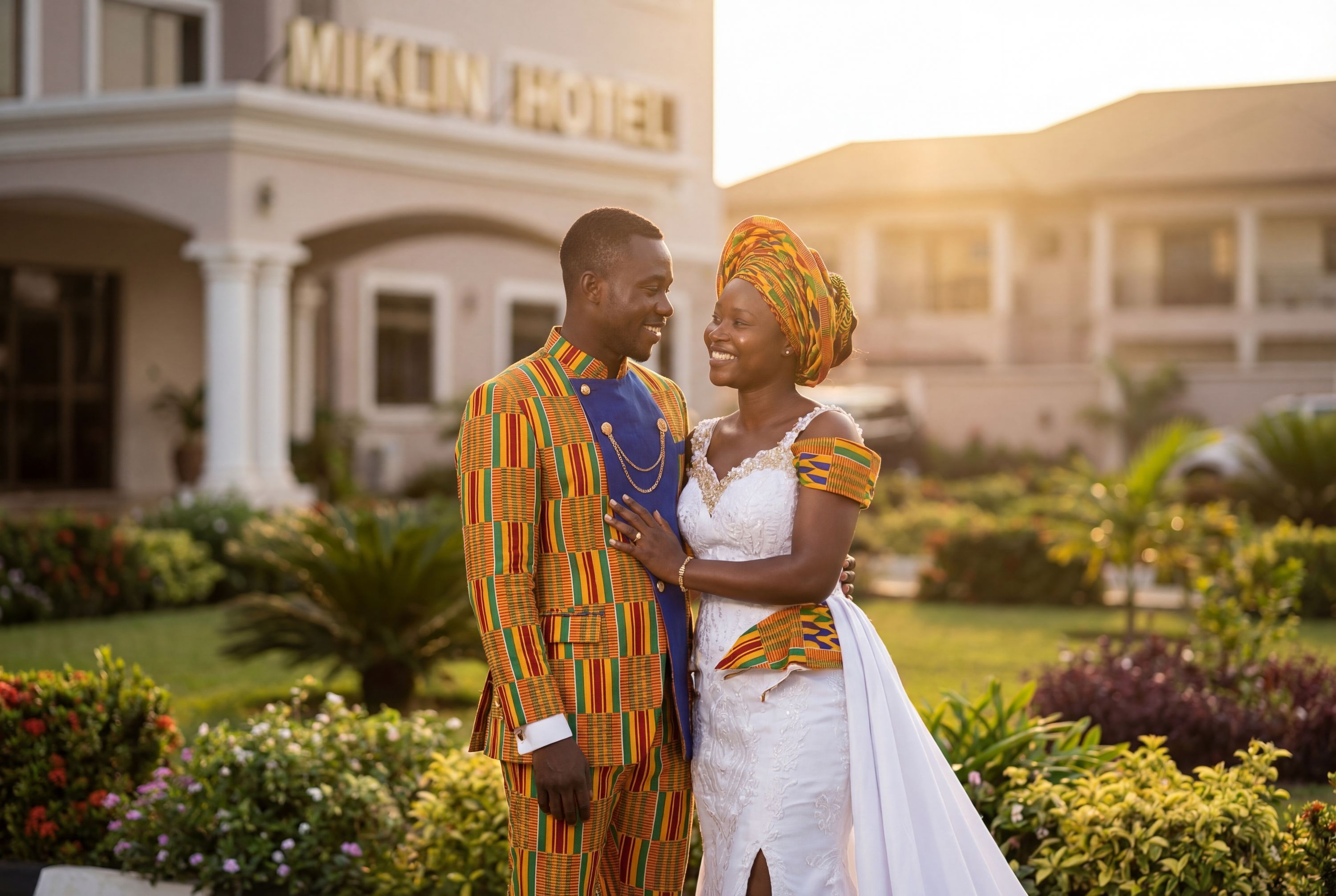 Wedding photography Kumasi - Miklin Hotel Kumasi