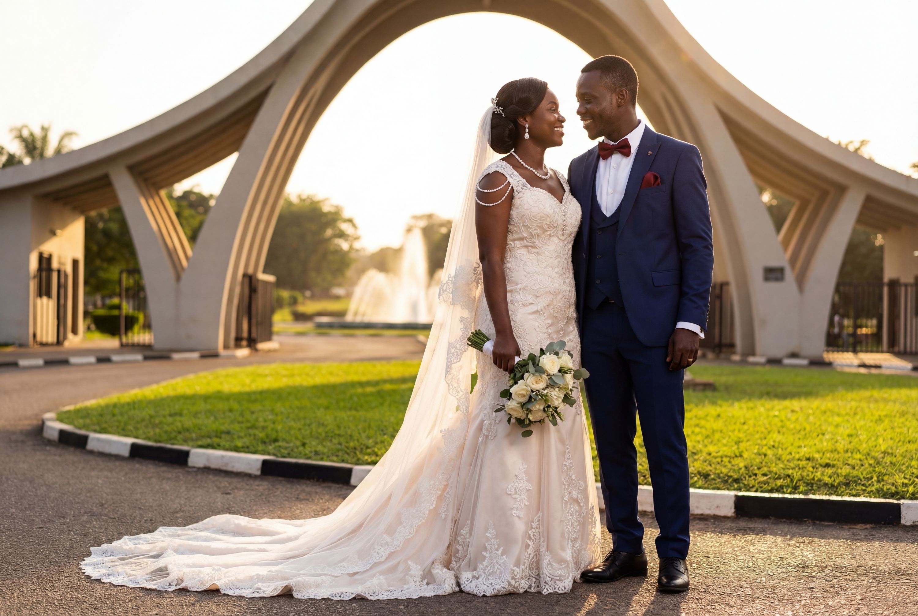 Wedding photography Kumasi - Rattray Park