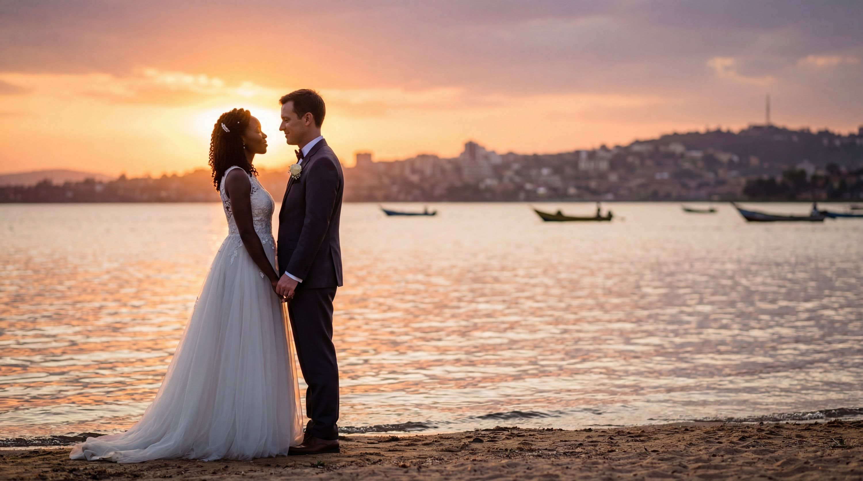 Wedding photography Kampala - Ggaba Beach (Lake Victoria)