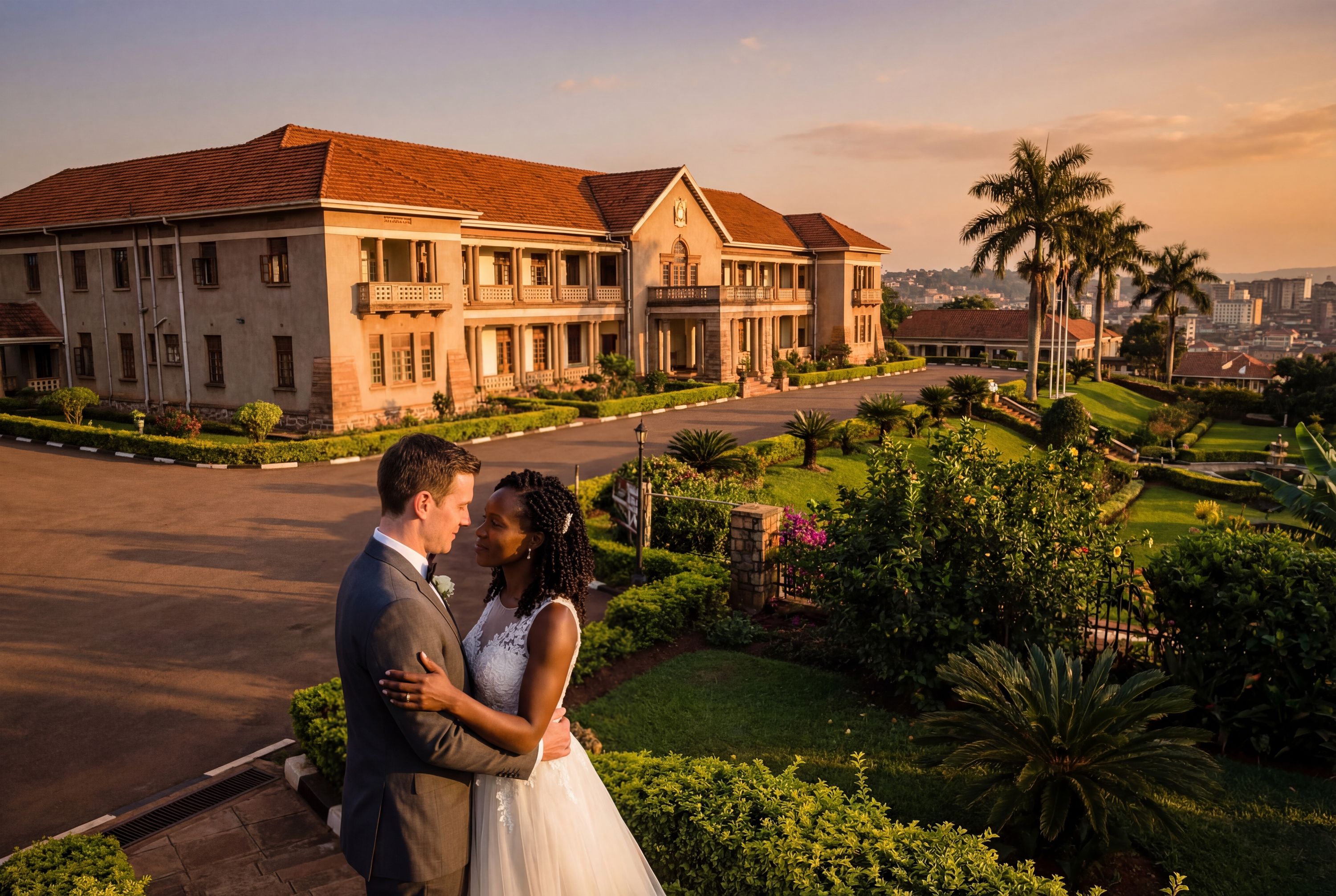 Wedding photography Kampala - Kabaka's Palace (Lubiri Palace)