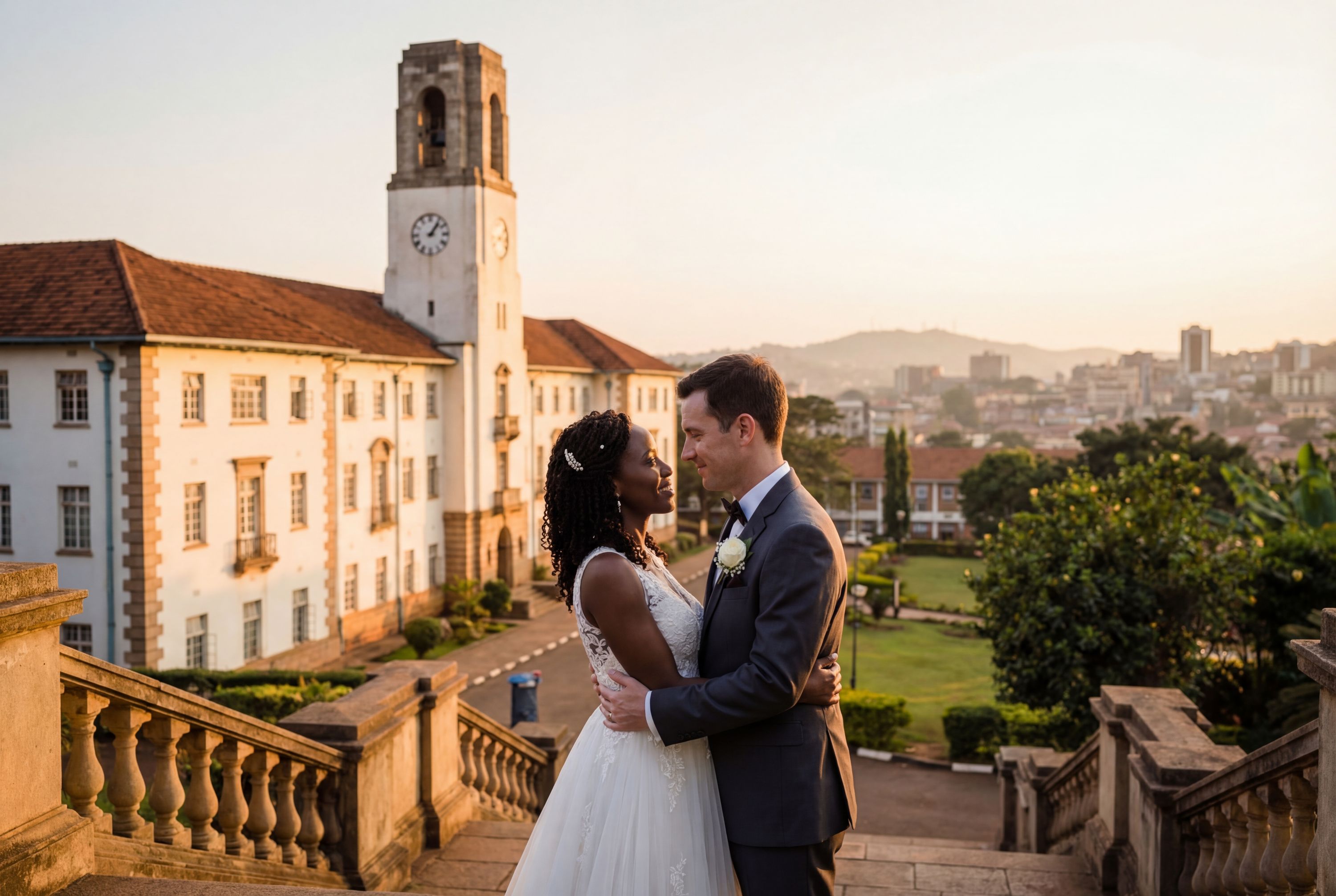 Wedding photography Kampala - Makerere University Main Campus