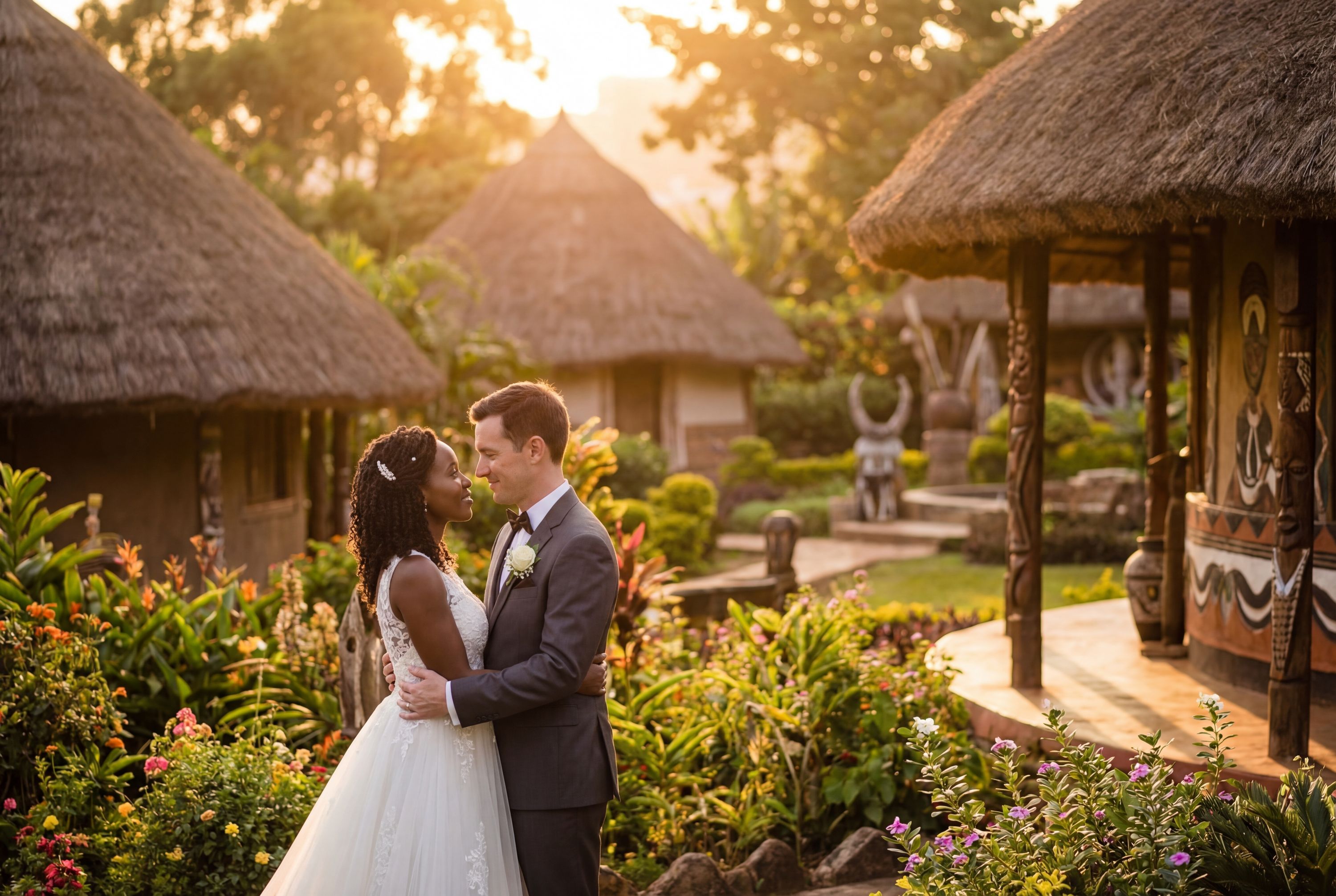 Wedding photography Kampala - Ndere Cultural Centre