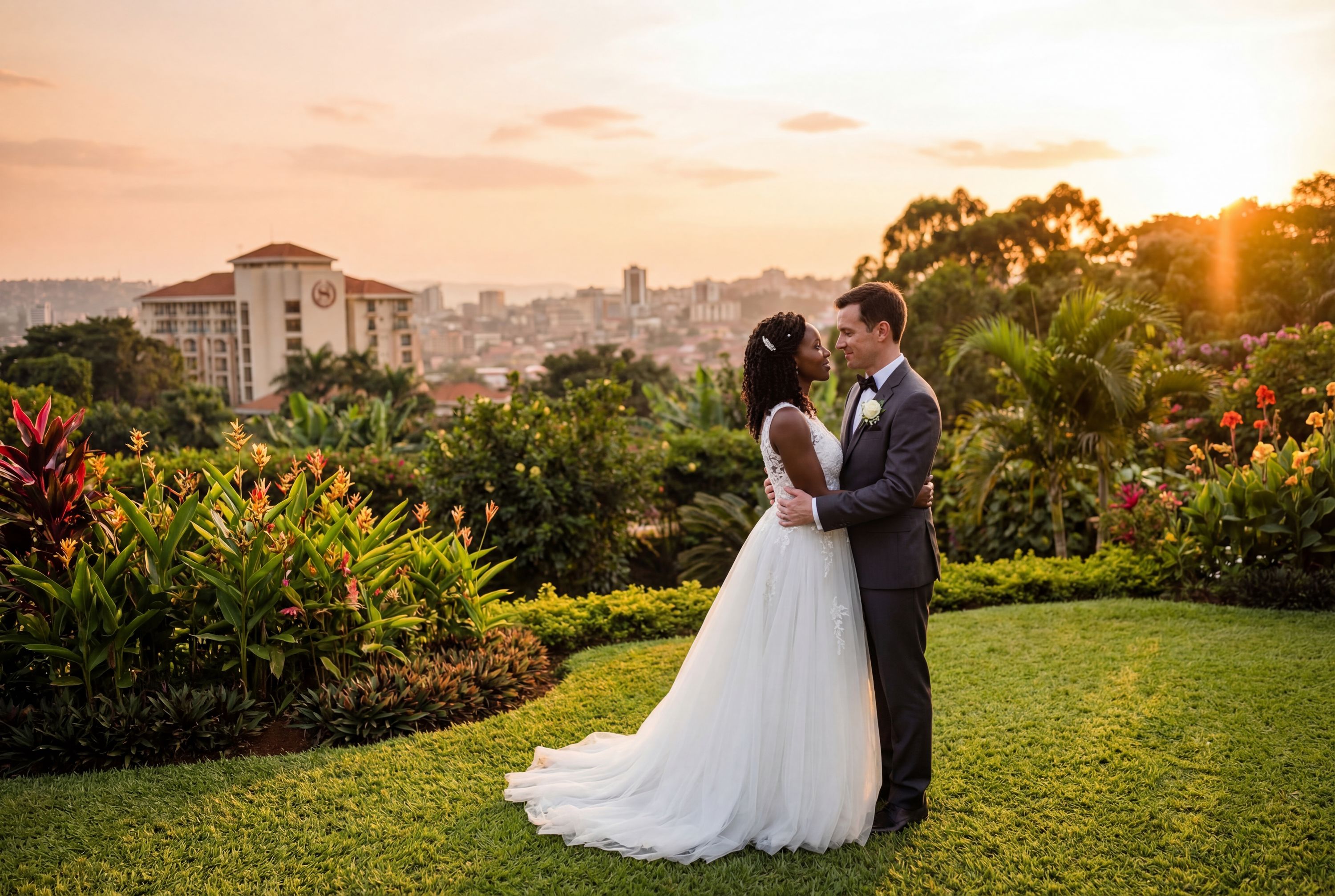 Wedding photography Kampala - Sheraton Kampala Hotel Gardens