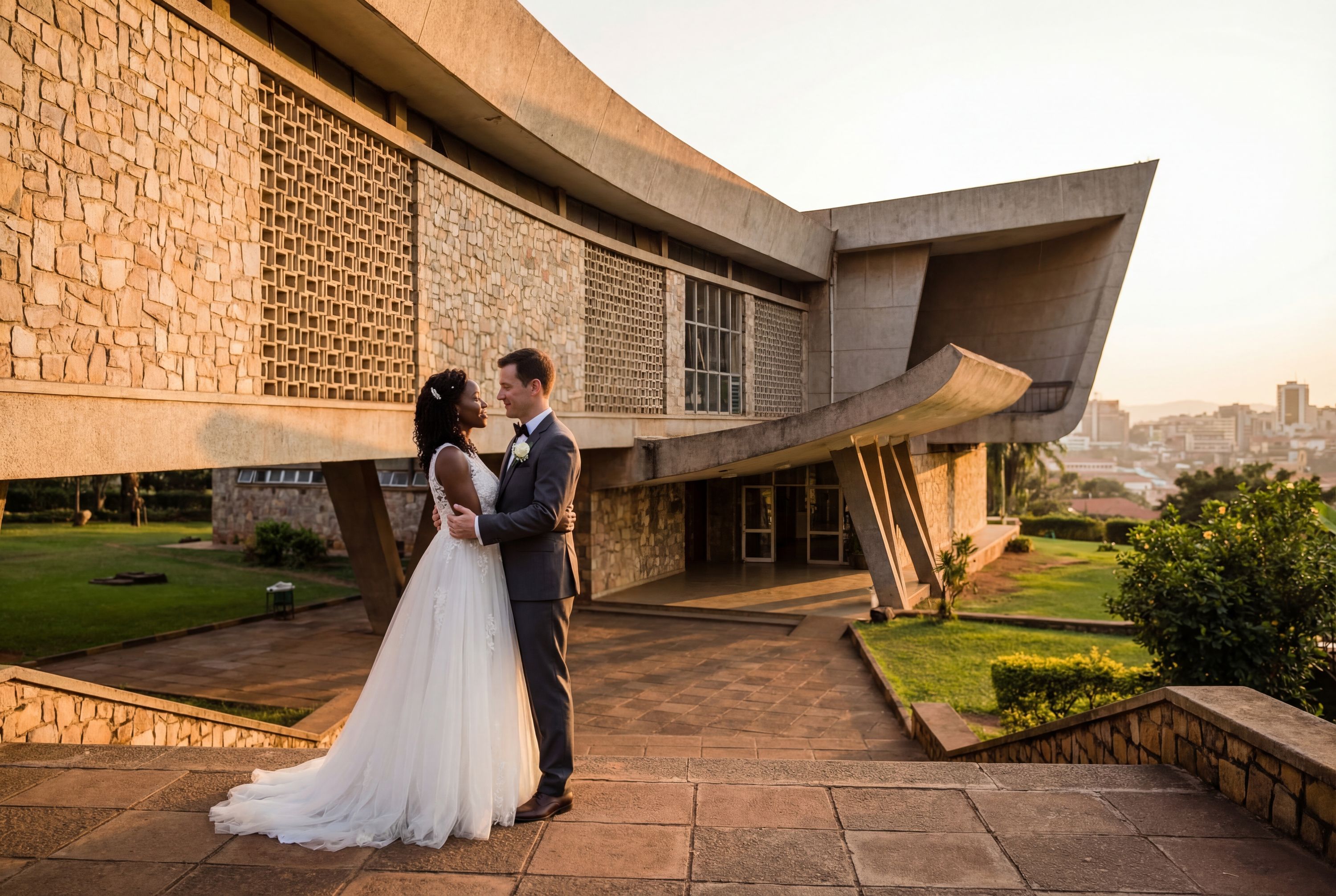 Wedding photography Kampala - Uganda Museum