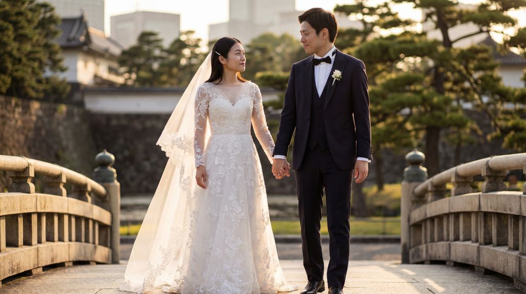 Imperial Palace East Garden (Kokyo Gaien) wedding photography, Tokyo, Imperial Palace East Garden (Kokyo Gaien) wedding photography, Tokyo,