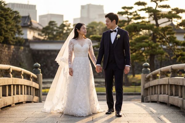 Imperial Palace East Garden (Kokyo Gaien) wedding photography Imperial Palace East Garden (Kokyo Gaien) wedding photography Tokyo