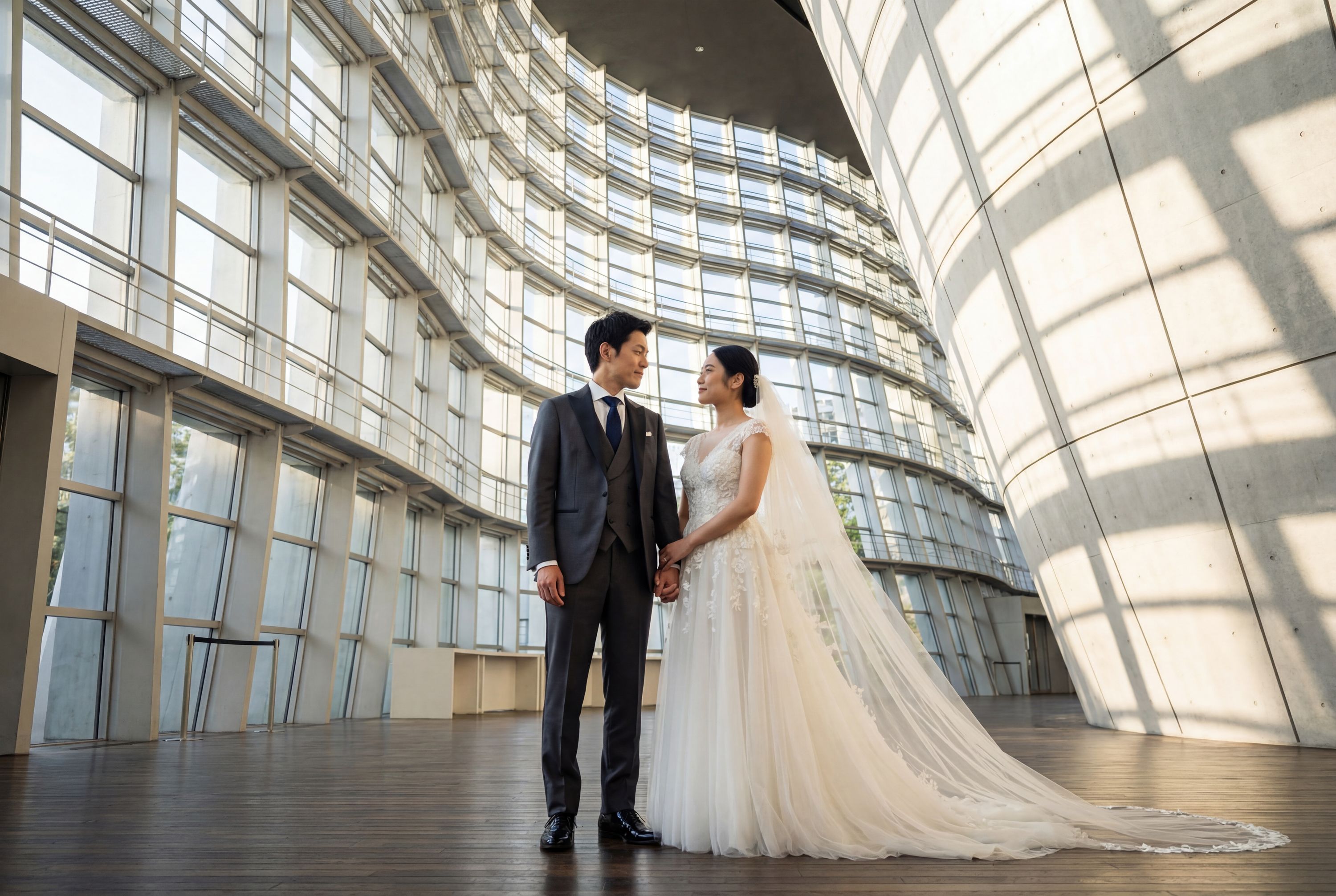 National Art Center, Tokyo (NACT) wedding photography Tokyo 