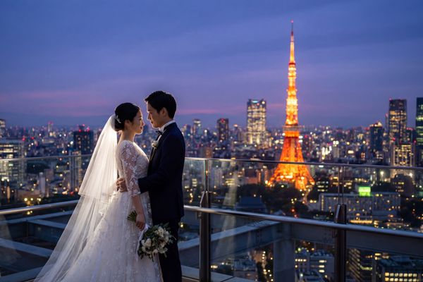 Roppongi Hills (Tokyo City View) wedding photography Roppongi Hills (Tokyo City View) wedding photography Tokyo