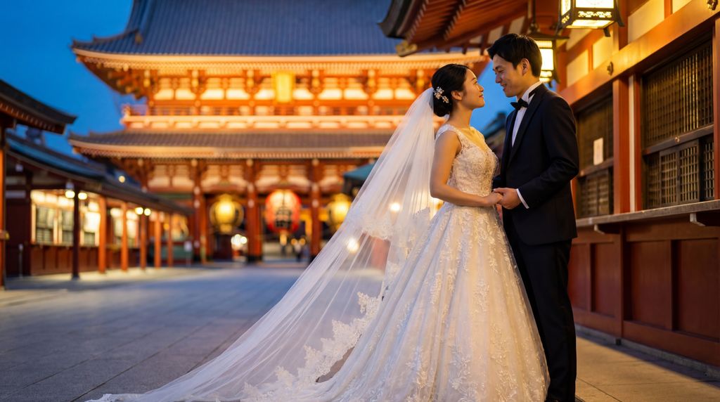 Senso-ji Temple wedding photography, Tokyo, Senso-ji Temple wedding photography, Tokyo,