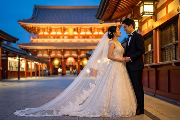Senso-ji Temple wedding photography Senso-ji Temple wedding photography Tokyo