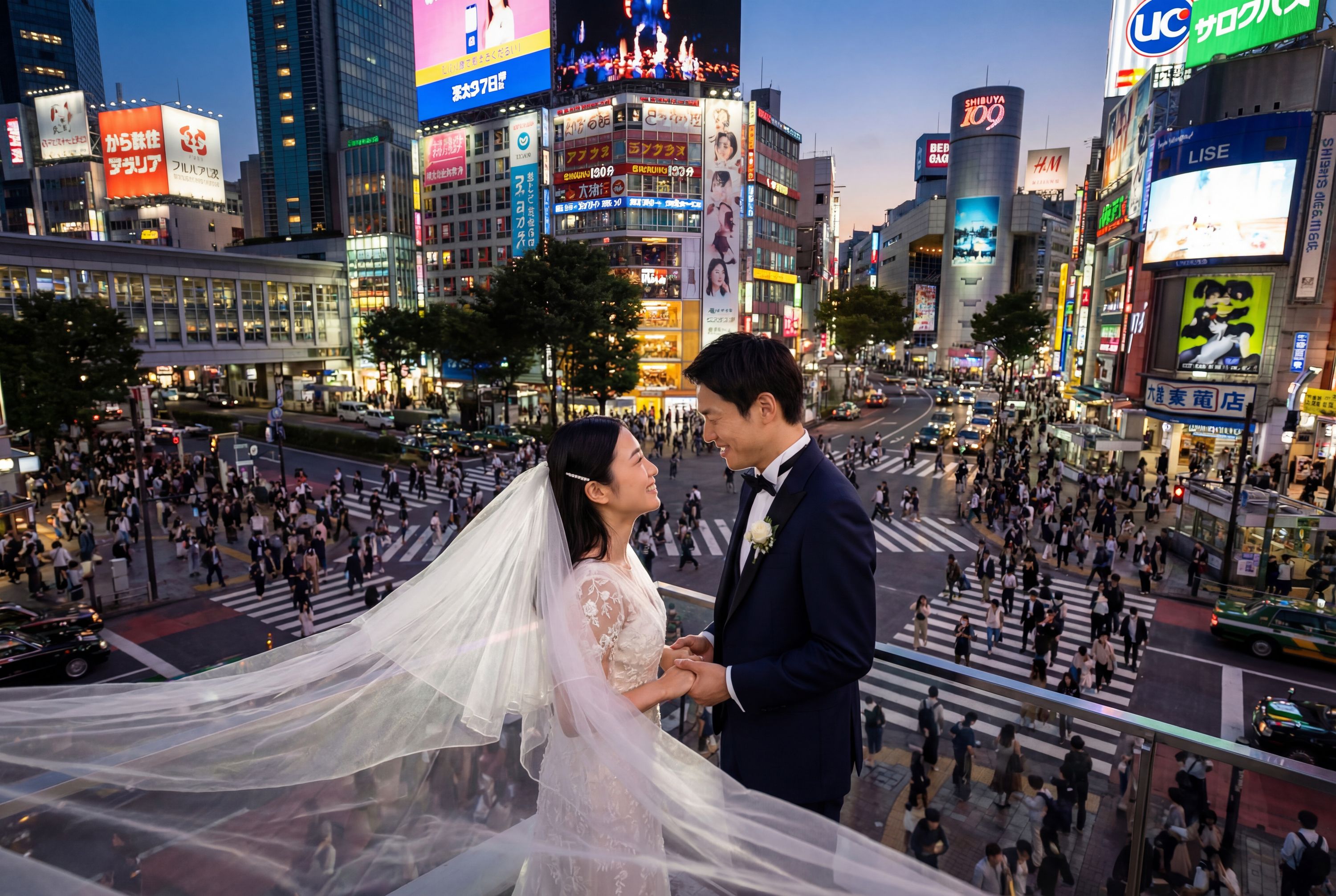 Tokyo wedding photography