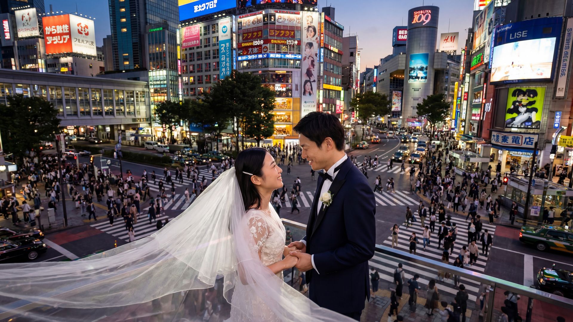 Tokyo wedding photography