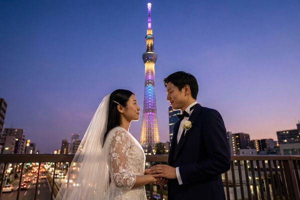 Tokyo Skytree wedding photography Tokyo Skytree wedding photography Tokyo