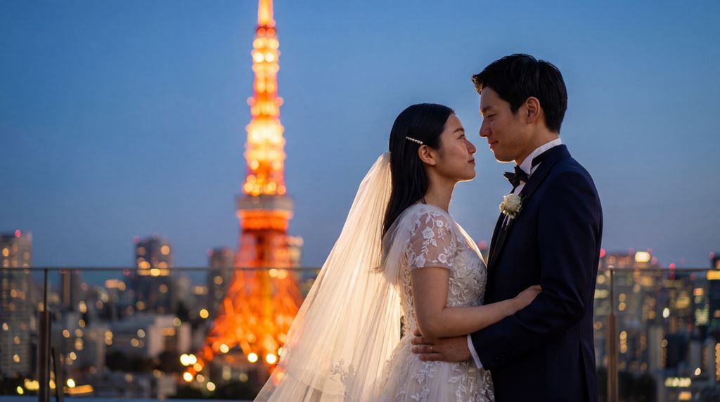 Tokyo Tower wedding photography, Tokyo, Tokyo Tower wedding photography, Tokyo,