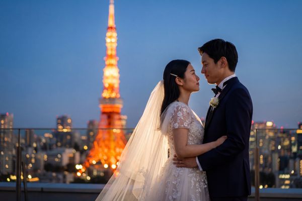 Tokyo Tower wedding photography Tokyo Tower wedding photography Tokyo