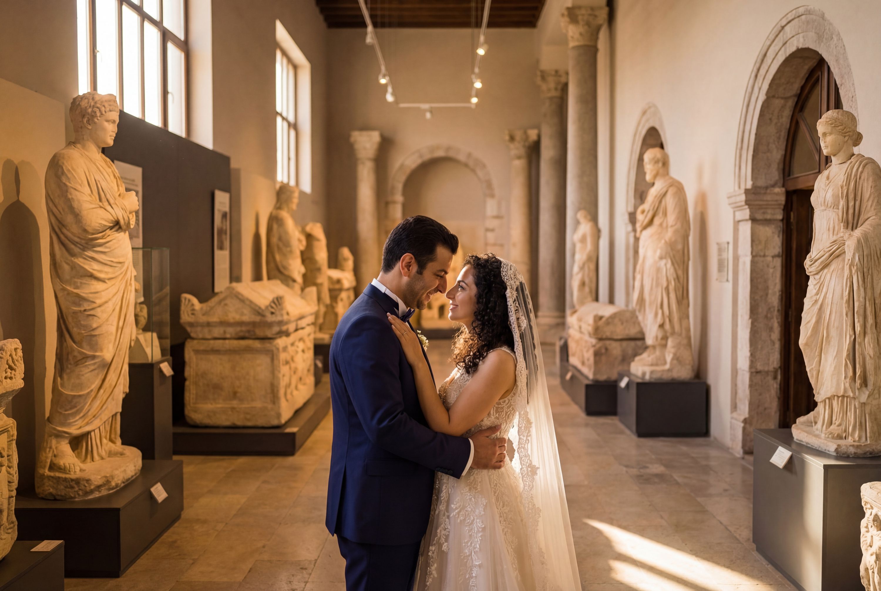 Burdur Archaeology Museum wedding photography Burdur 