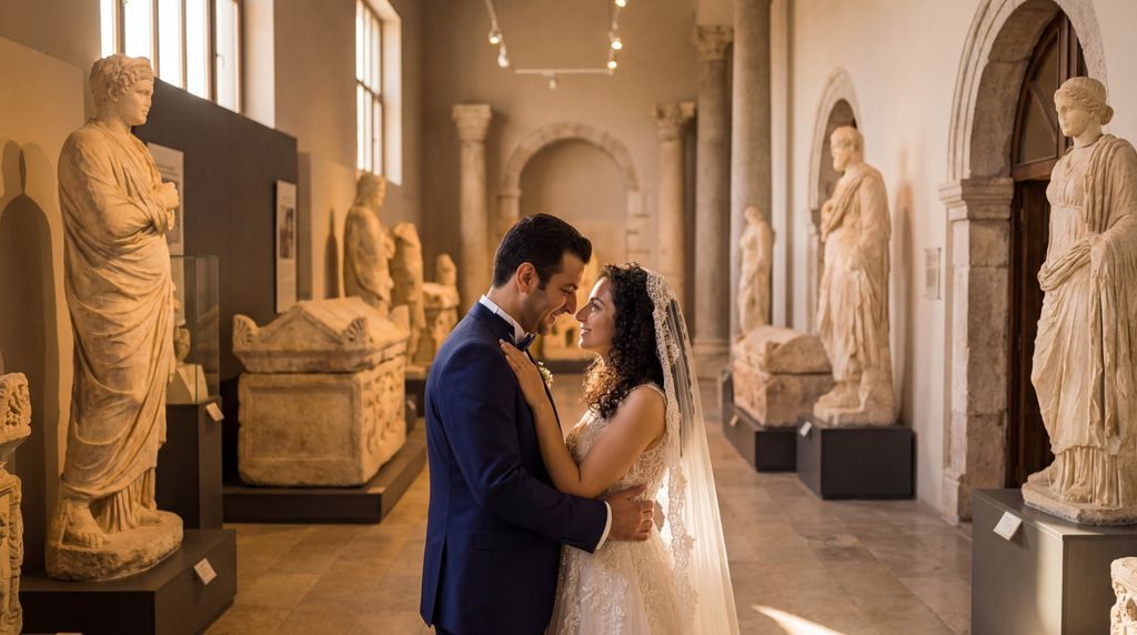 Burdur Archaeological Museum wedding photography, Burdur, Burdur Archaeological Museum wedding photography, Burdur,