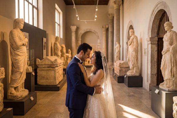 Burdur Archaeology Museum wedding photography Burdur Archaeology Museum wedding photography Burdur