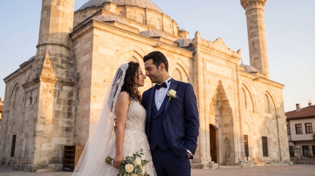 Burdur Grand Mosque (Ulu Cami) wedding photography, Burdur, Burdur Grand Mosque (Ulu Cami) wedding photography, Burdur,