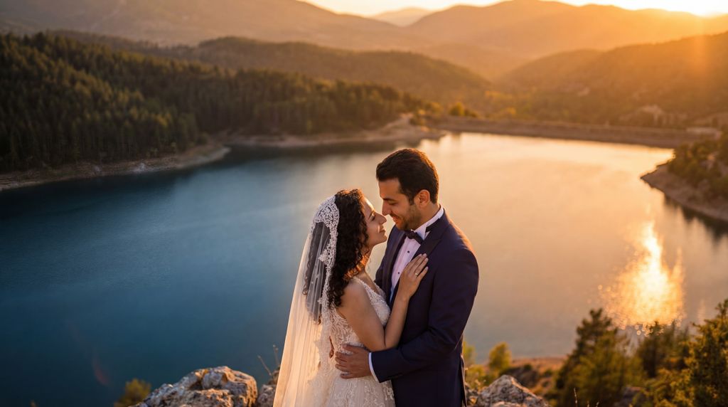 Salda Lake (Salda Gölü) wedding photography, Burdur, Salda Lake (Salda Gölü) wedding photography, Burdur,
